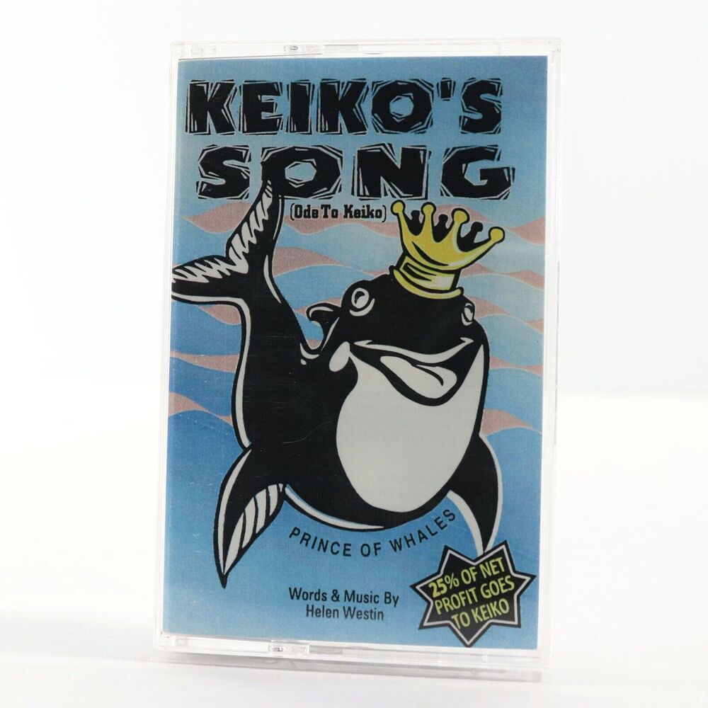 Keiko's Song: Ode to Keiko by Helen Westin (Cassette Tape 1996) Prince of Whales